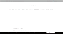 Desktop Screenshot of lasalabanus.com